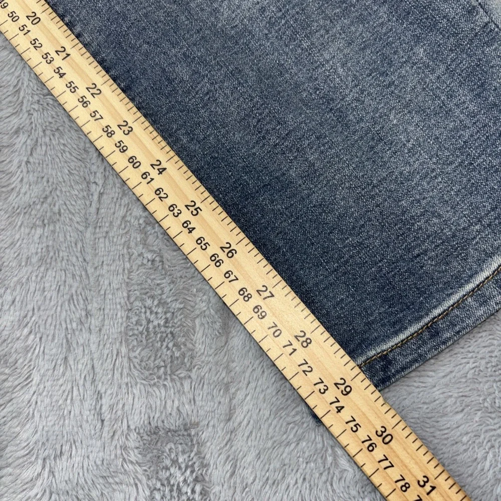 Flag And Anthem Premium Denim Jeans Slim Straight Springville Wash NWT‎  33x30